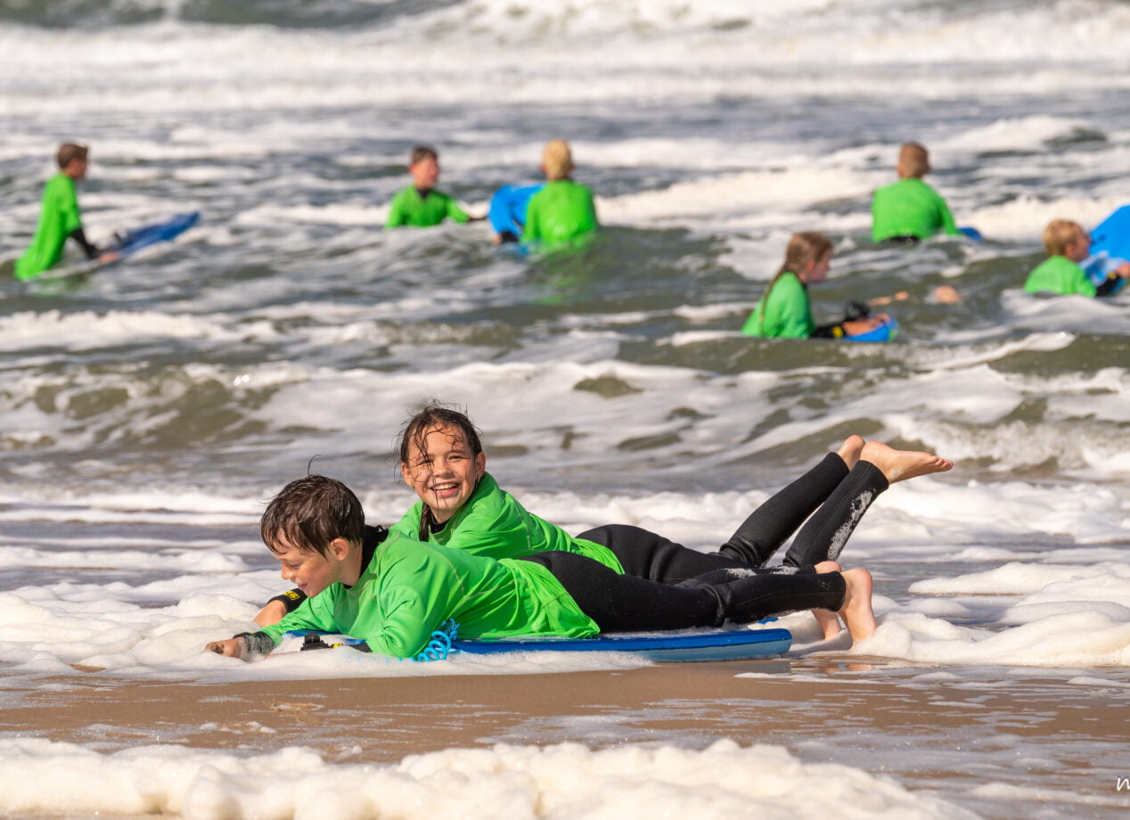 Surfschool bodyboardles
